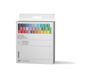 Cricut Joy Permanent Fine Point Pens 0,4 mm 30-pack (P)