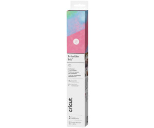 Cricut Infusible Ink Transfer Sheets 2-pack Watercolour Splash (P)