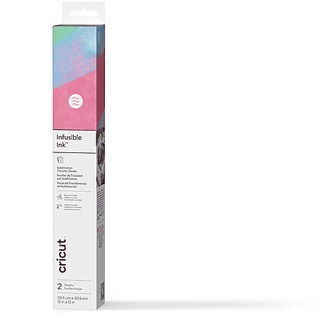 Cricut Infusible Ink Transfer Sheets 2-pack Watercolour Splash (P)
