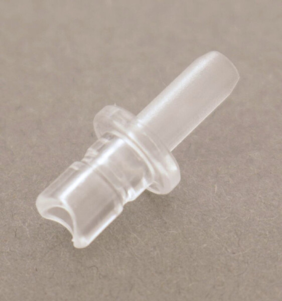 Jura Fluid-Nippel I-Form Milchsystem Transparent (72249), Bild 2