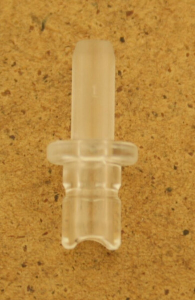 Jura Fluid-Nippel I-Form Milchsystem Transparent (72249), Bild 3