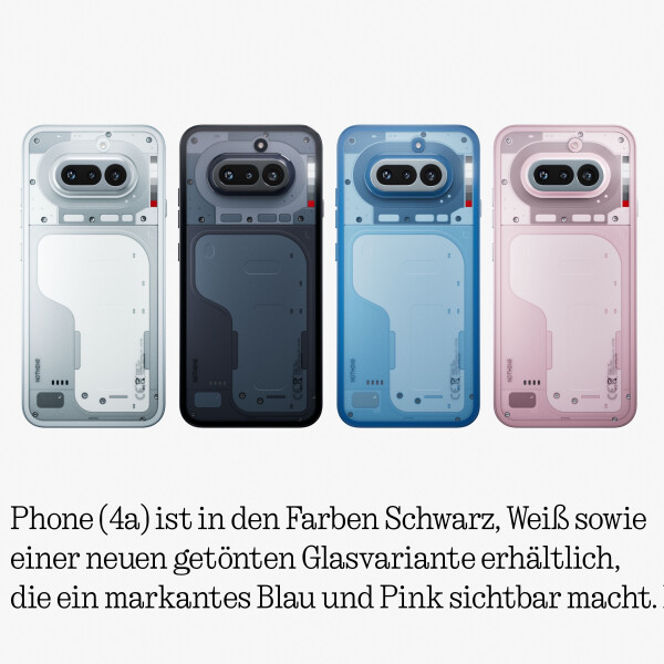 Nothing Phone (4a) 12GB 256GB Black, Bild 6