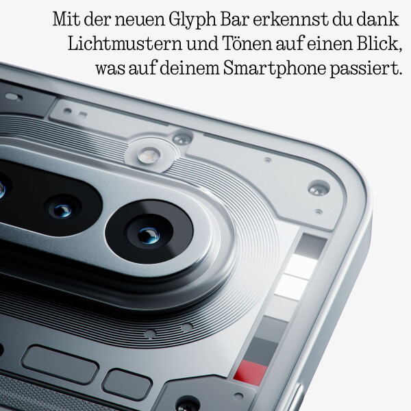 Nothing Phone (4a) 12GB 256GB Black, Bild 7