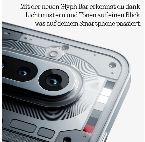 Nothing Phone (4a) 12GB 256GB Pink, Bild 7