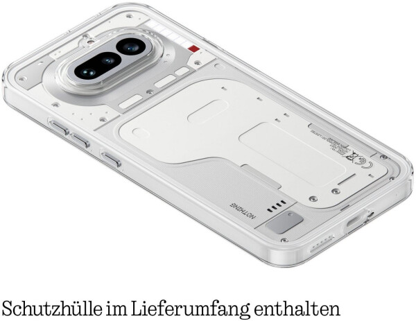 Nothing Phone (4a) 12GB 256GB White, Bild 3