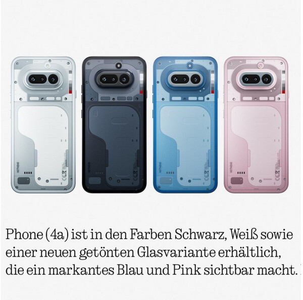 Nothing Phone (4a) 8GB 128GB Black, Bild 8