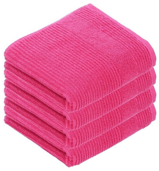 Vossen Handtuch Set 50 x 100 cm Tomorrow, Frottier (4-St) prim rose ab ...