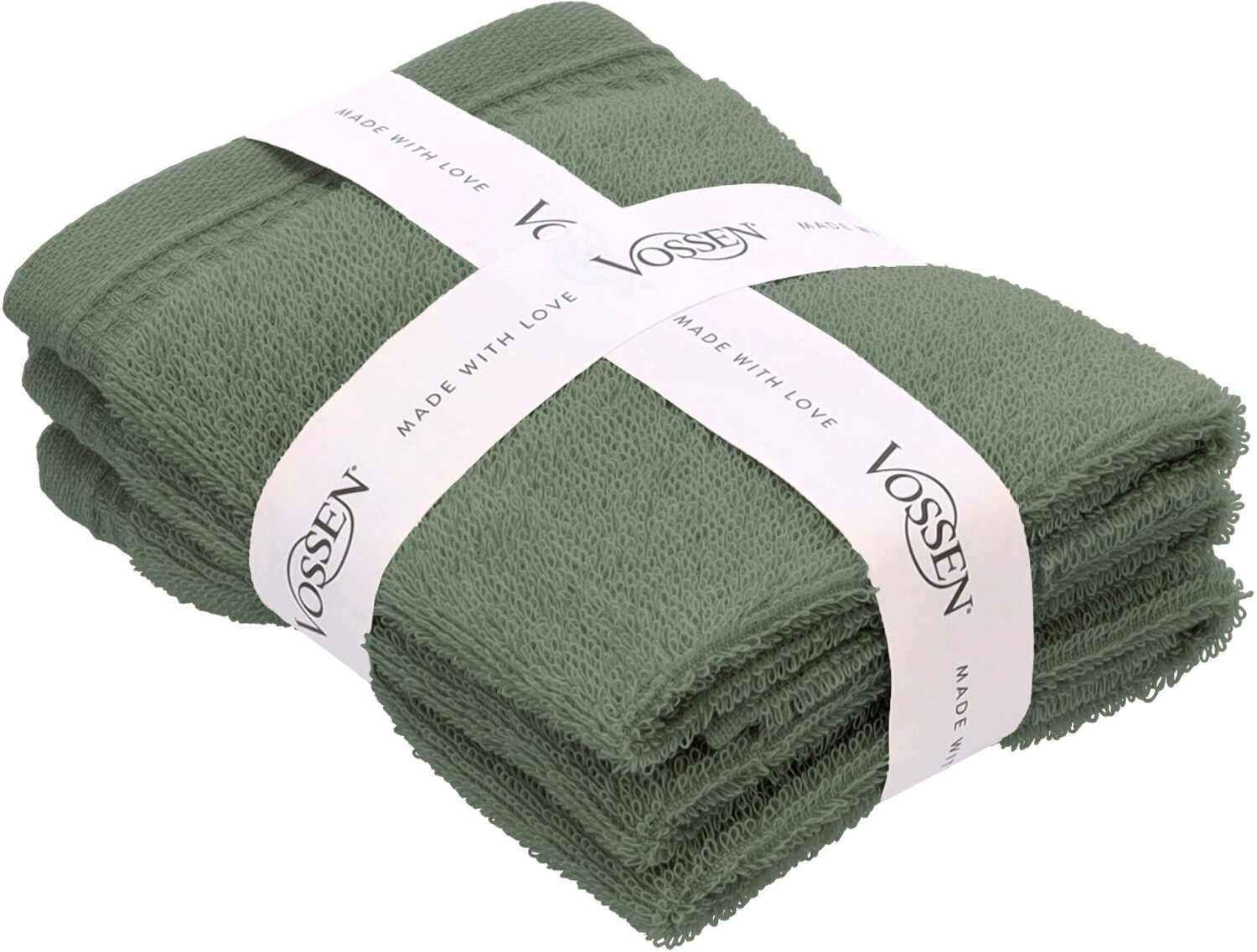 Vossen Gesichtstücher 30 cm x 30 cm Detox Time My Moments, 5835 (1-St ...