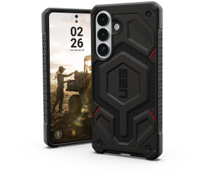 Urban Armor Gear Handyhlle fr Galaxy S26 Plus Monarch Pro Mag mit MagSafe  Schwarz mit Kevlar ab 65.6  | Vergleiche 11 Angebote auf idealo.de