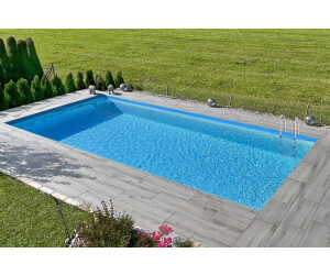 Oku Rechteck Styroporpool Prestige 6.00x3.00x1.50 m