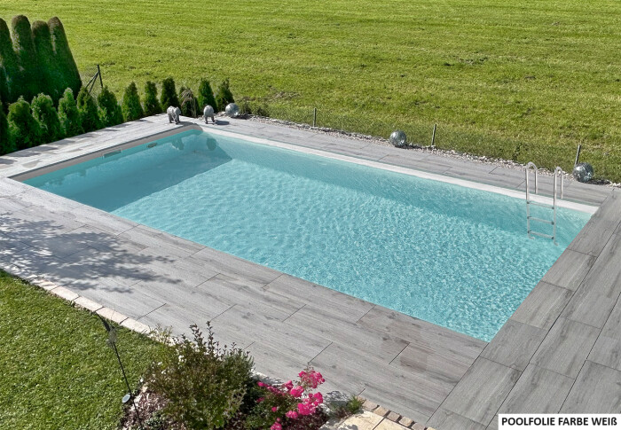 Oku Rechteck Styroporpool Prestige 6.00x3.00x1.50 m