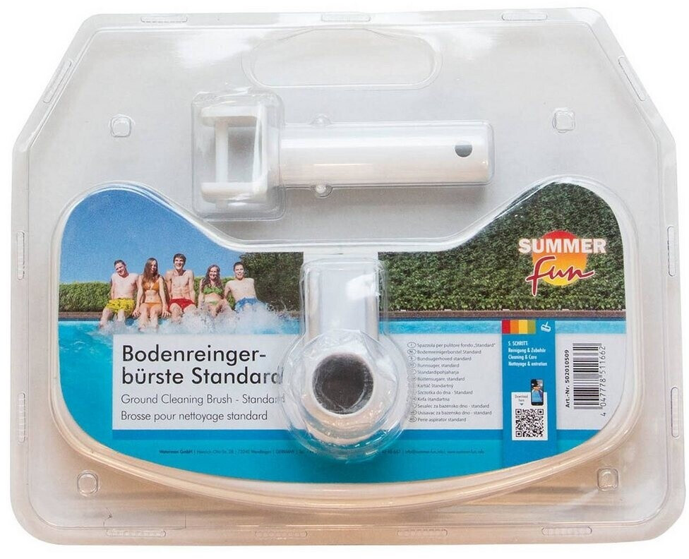 Summer Fun Bodenreinigerbürste Standard