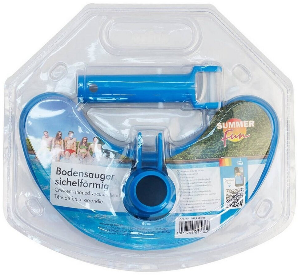 Waterman Summer Fun Ovaler Bodensauger (502010508)