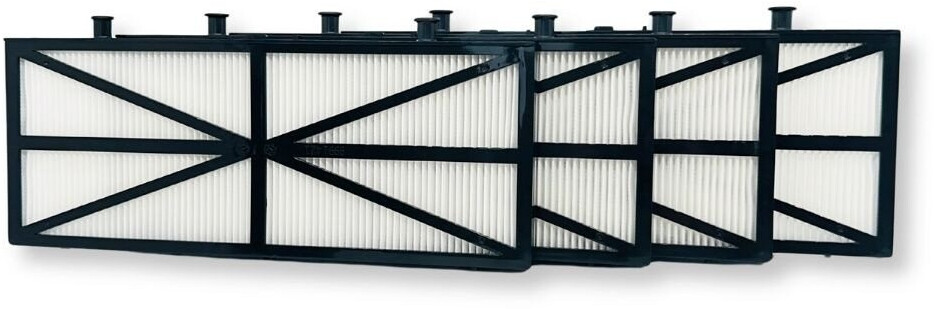 Dolphin Filterkartuschen 50 µ 4er Pack Kartusche Dolphin Moby M3 Poolreiniger