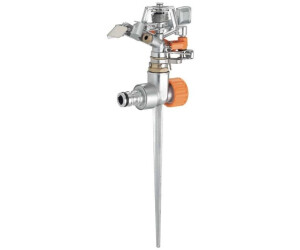 Claber Premium Metall Impulsregner mit Erdspieß
