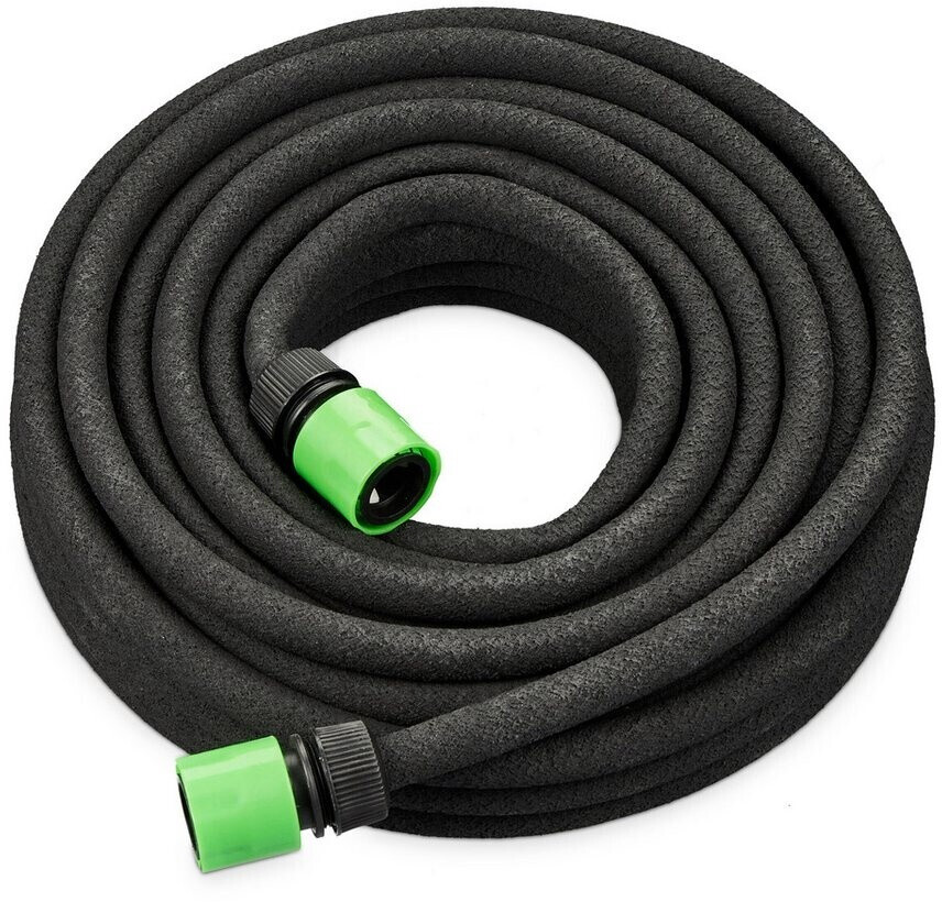 Relaxdays Ready-To-Connect Drip Hose green/black (10050402_1476)