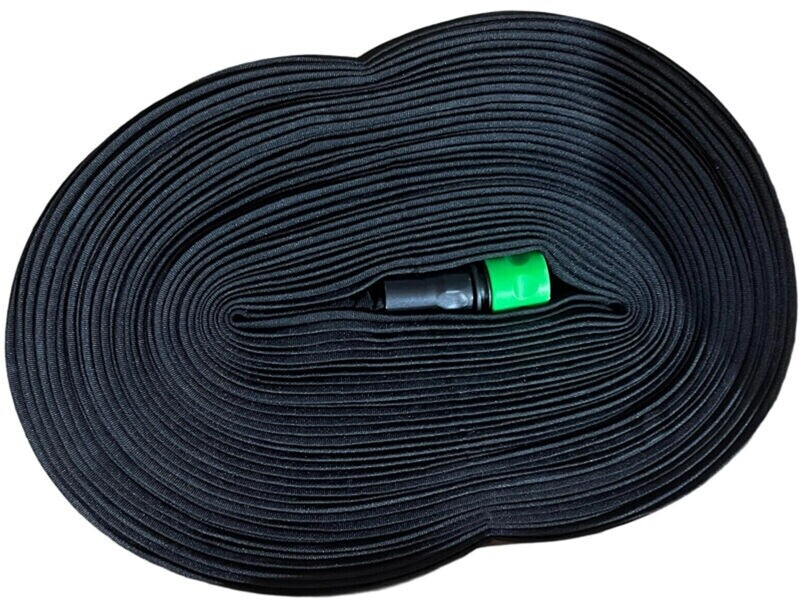 Relaxdays Flat Drip Hose Various Lengths black (10052097_1476)