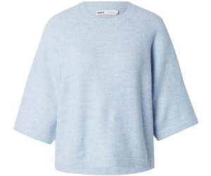 Only ONLSUNNY S/S PULLOVER NCA KNT 15254282 wolwit/ecru kopen bij The Stone