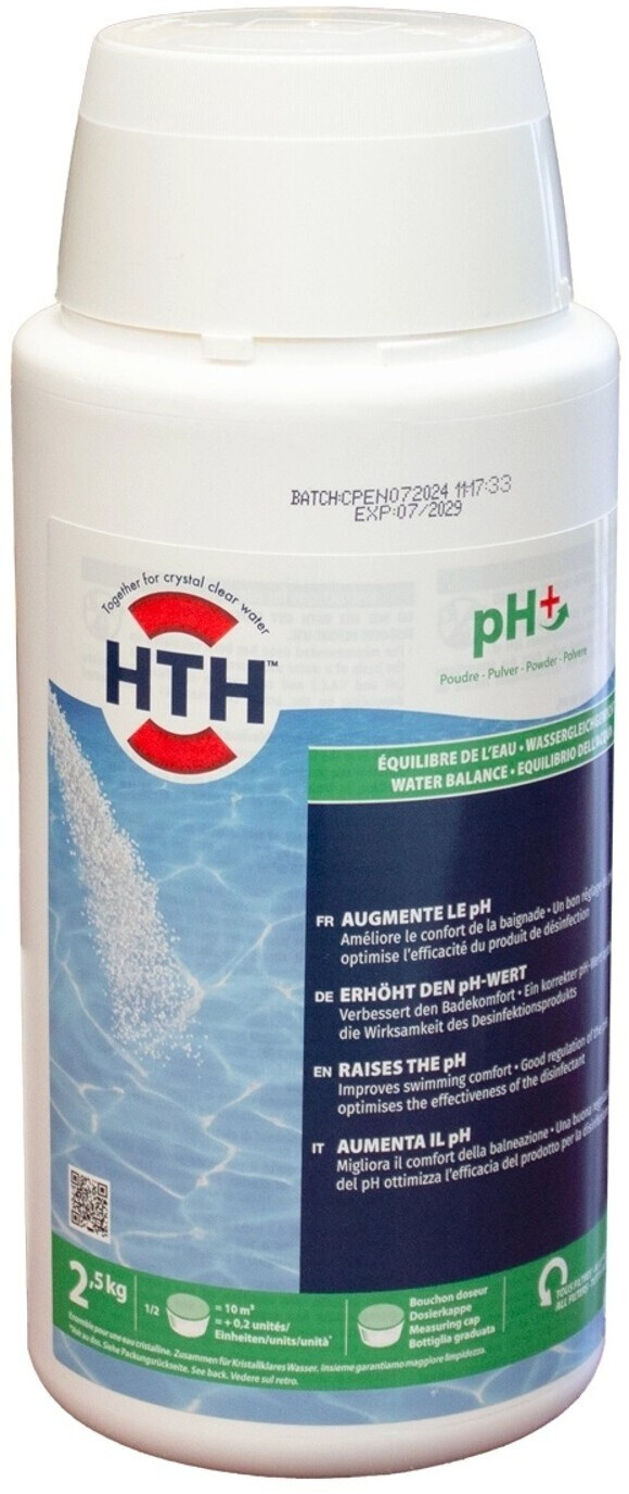 HTH pH Plus powder 2.5 kg