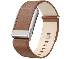 Strap-it Lederarmband passend für Kompatibel mit Whoop MG (Braun)