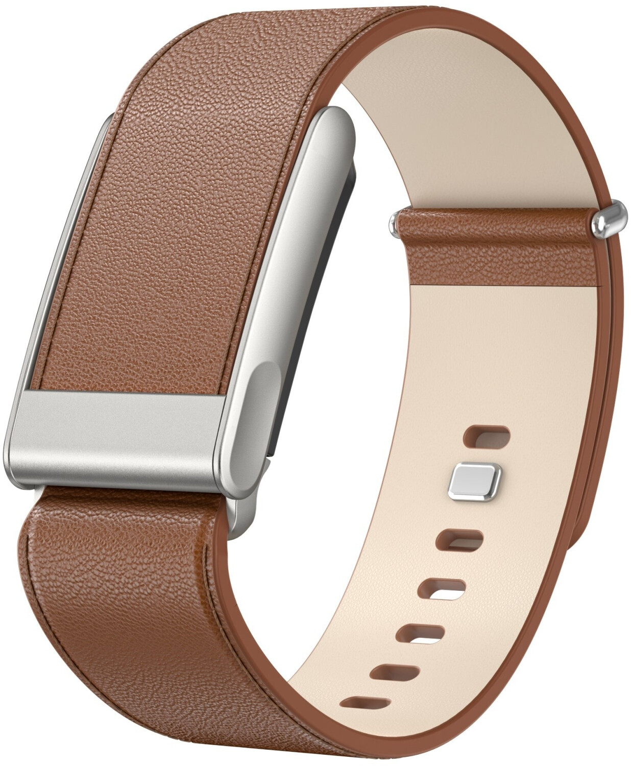 Strap-it Lederarmband passend für Kompatibel mit Whoop MG (Braun)