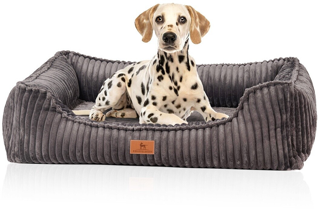 Knuffelwuff Orthopdisches Hundebett Sedona XXL grau ab 174.95  |  Vergleiche 3 Angebote auf idealo.de
