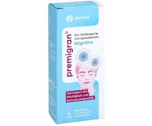 Apriwell premigran Migräne Nasenspray 15ml ab 17,45 € | Preisvergleich ...