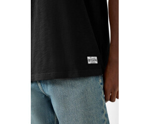 S.Oliver T-Shirt Uomo Maniche Corte, Colore Nero 99d2, Vestibilità Comoda, Taglie Forti Fino A XXL