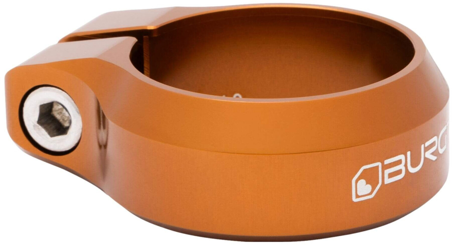 Burgtec Sattelklemme braun 38,6 mm (10555)