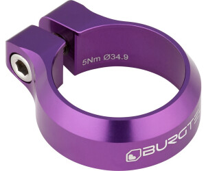 Burgtec Sattelklemme lila 34,9 mm (10514)