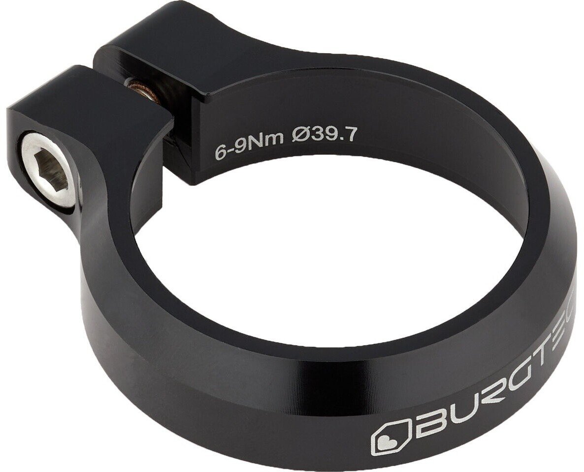 Burgtec Sattelklemme gelb 39,7 mm (10578)