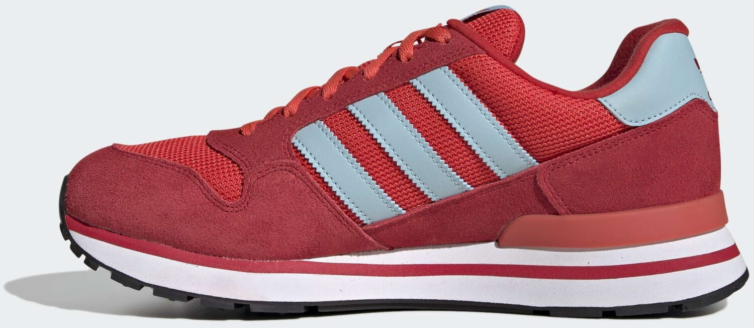 Adidas ZX 500 Leather bright rot/icey blau/better scarlet ab 49.99