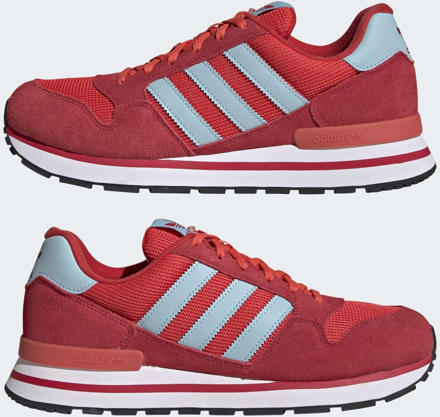 Adidas ZX 500 Leather bright rot/icey blau/better scarlet ab 63.99