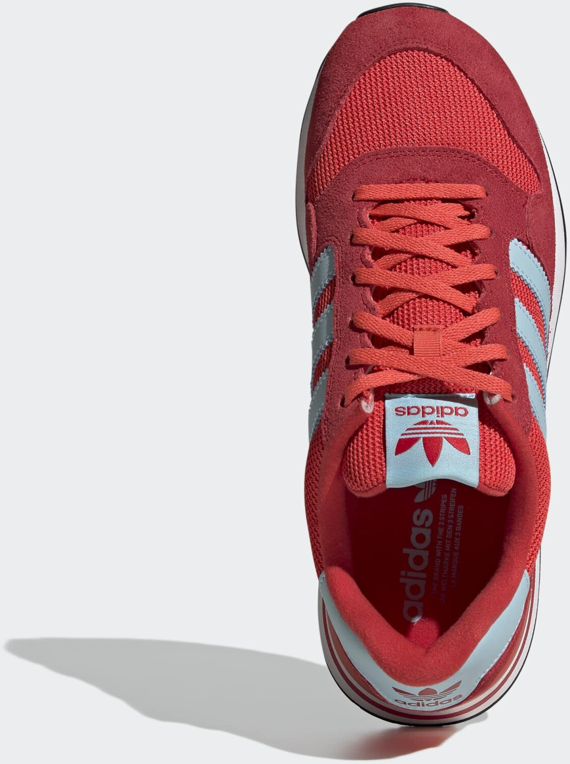 Adidas ZX 500 Leather bright rot/icey blau/better scarlet ab 63.99