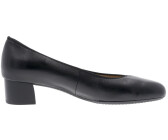 Ara suède pumps met lage hak zwart