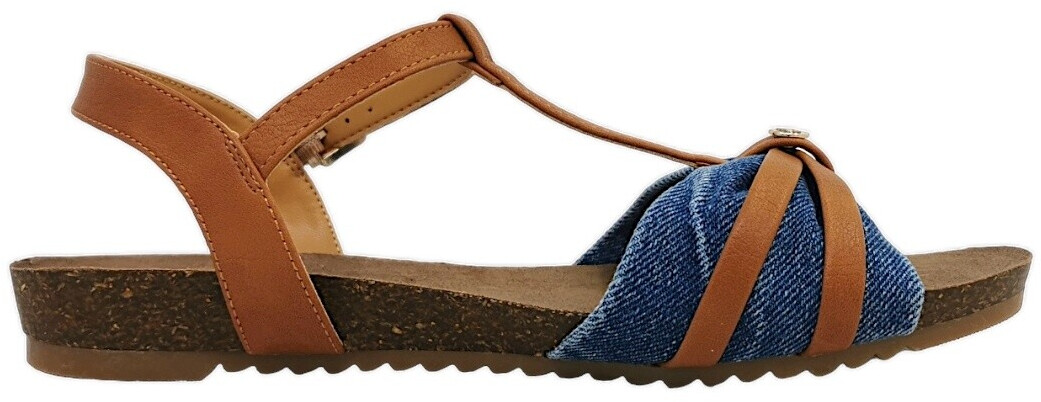 MUSTANG 1307-811 Sandali Donna Con Cinghie Incrociate E Chiusura Velcro – Comodi E Alla Moda - 2