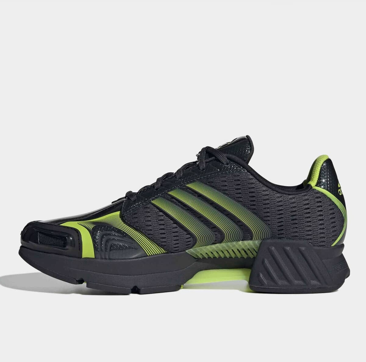 Adidas Climacool F50 Shoe carbon / semi solar yellow / core black ab ...
