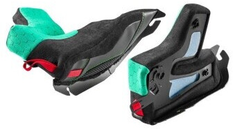 X-lite X-803/X-803 Ultra Carbon Wangenpolster Steadyfit XL-XXL male ...