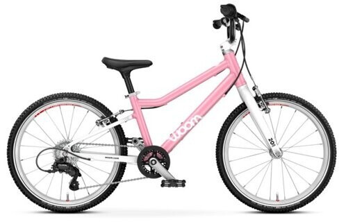 Woom GO 4 powder pink