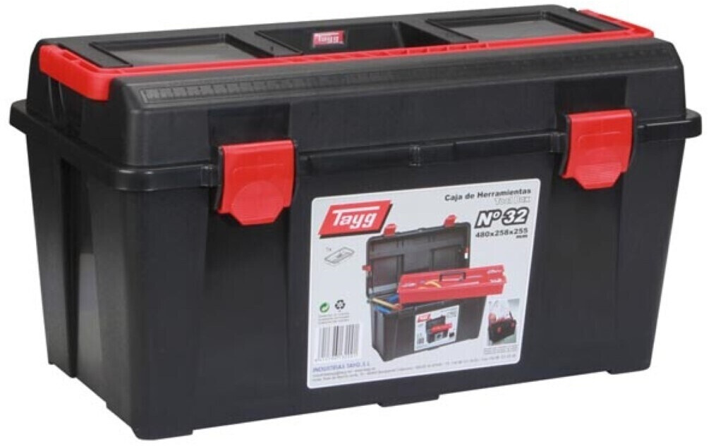 Velleman Werkzeugkasten 480 x 258 x 255 mm mit Tragekasten (1 Teil ...