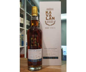 Kavalan 15 Jahre Four Cask Matured ab 179 € | Vergleiche 4