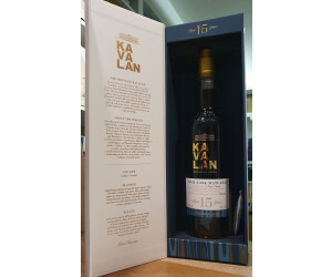【お値下げ】KAVALAN FOUR CASK MATURED 15年 BUY] Kavalan | 15 Year Old | Four-Cask Matured Single Malt Whisky