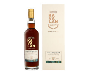 Kavalan 15 Jahre Four Cask Matured ab 187.99 € | Vergleiche 2