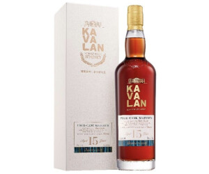 Kavalan 15 Jahre Four Cask Matured ab 188.9 € | Vergleiche 3