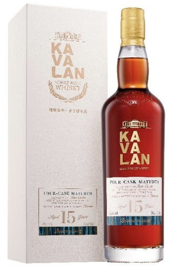 Kavalan 15 Jahre Four Cask Matured ab 153,20 € | Preisvergleich