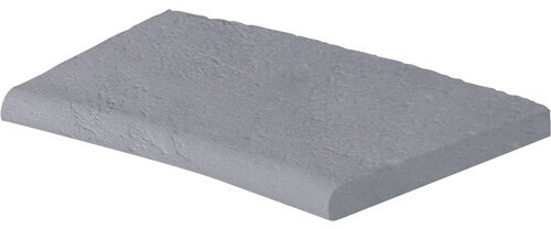 Weserwaben Margo Perlgrau 50 x 31 x 3,2 cm (Radius 120 cm)