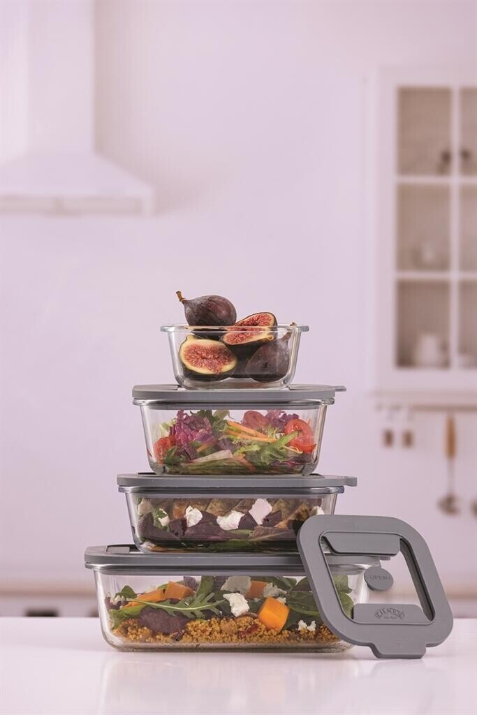 Kilner Frischeaufbewahrung aus Glas (1,5 Liter / 16,5 cm / 23,2 cm / 7,4  cm) ab 23.61  | Vergleiche 6 Angebote auf idealo.de