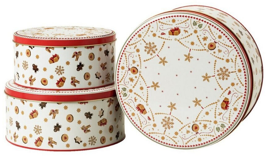 Hutschenreuther Christmas Love Plätzchendosen 3er Set ab 23,91 € (Oktober 2026)