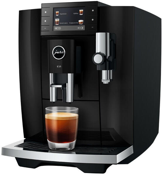 Jura E8 (ED) Piano Black