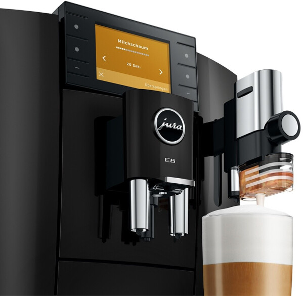 Jura E8 (ED) Piano Black, Bild 6